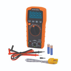 Multimetr MM420 Ręczny True RMS LCD Prąd przemienny, Napięcie AC, Pojemność, Napięcie stałe, Rezystancja, Temperatura