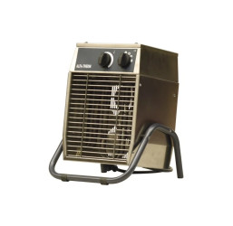 Nagrzewnica elektryczna inox 3kW 1f 230V 14,5A IP65 ESH 3 500.308