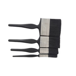 Pędzel do farbkształt: płaski, rozmiar Mieszany średnica 12.5 mm, 25 mm, 50 mm, 75 mm Tworzywa sztuczne RS PRO