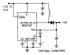 12V/+15V Step-Up Current-Mode PWM Regulators