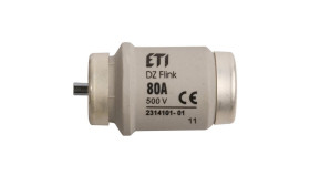 Wkładka Bezpiecznikowa 80A Div Gf 500V E40 002314101