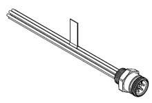 Molex 1300140078 Złącze konfekcjonowane czujnika/aktuatora 1 szt.
