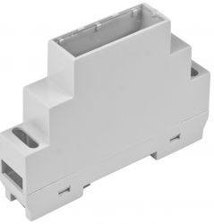 Z105JFp Obudowa na szyne DIN z filtrem bezbarwnym 17x90x65