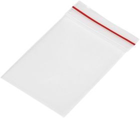 Woreczek strunowy bez paska opisowego (S x W) 35 mm x 55 mm przeźroczysty polietylen 1 szt.
