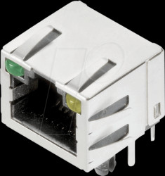 2562880000 RJ45 socket 90°, THT Cat.5