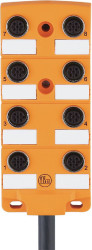 ifm Electronic EBC022 Rozdzielacz i adapter czujnika/aktuatora 5 m Ilość pinów: 5 1 szt.