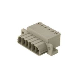 Weidmüller 1612250000 Obudowa złącza pin męskiego na kabel STV S 3 TS, wire-to-board, piny: 3, 17 A, 10 szt.