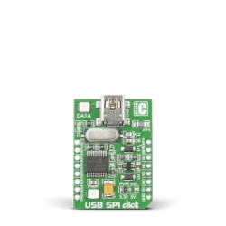 MIKROE USB SPI Click