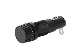 Oprawa bezpiecznikowa montowana w tablicach Montaż panelowy rozmiar: 5 x 20mm 20A 250V ac Lutowie Schurter