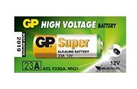 Bateria 23A 12V - SUPER ALKALINE GP