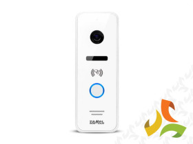 Jednorodzinny zewnętrzny panel wideo z szyfratorem srebrny VO-811IDS ZAMEL