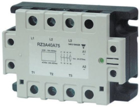 Przekaźnik półprzewodnikowy Montaż na panelu 75 A rms Carlo Gavazzi 660 V