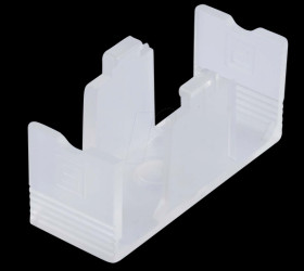 0853.0551 Dust cover for fuse holder