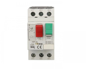 Wyłącznik silnikowy 3P 20-25A 327A KMP-25,0 24073