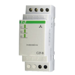 Czujnik zaniku faz CZF-B na szynę F&F