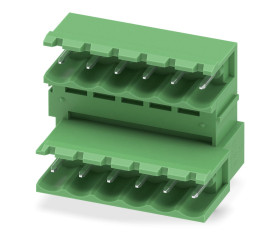 Wtyk PCB 6-pinowe raster: 5.08mm Phoenix Contact 10.0A 400.0 V.