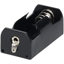 Comfortable BH-211-1D 1 x C Battery Holder - Tags