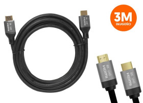 Kabel HDMI-HDMI 2.1v 8K 3m