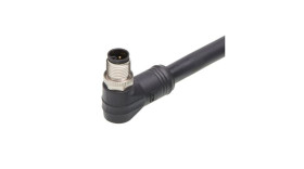 Kabel przemysłowy konfekcjonowany ze złączem Złącze M12 długość 15m Rodzaj A Męskie Złącze B Złącze typu Pigtail