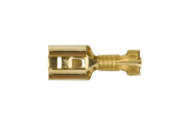 Nasuwka konektorowa NZJ 6,3-2,5/0,8 NC E10KN-01010800101 /100szt./