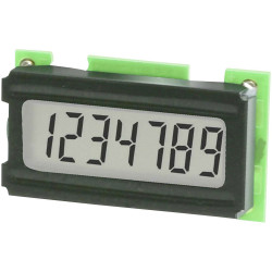 Kübler 162136 Module 7-Digit LCD 2 Voltage Ranges Robust