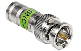 Wtyk BNC kompresyjny (CTF-113)