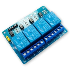 Arduino 4-channel 5V 10A relay module
