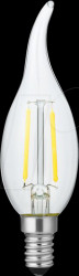 LX023851509 LED bulb E14, 1.5 W, 140 lm, 2200 K, filament, dimmable