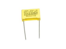 MKP 22nF/100V r=15 (4szt) /717