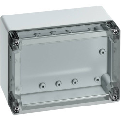 Spelsberg 10100701 TG Enclosure ABS 162x122x90mm grey-white RAL 7035