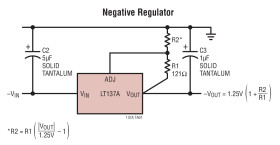 Negative Adjustable Regulator