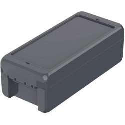 BOPLA 96034124 Bocube ABS Industrial Casing graphite grey UL 94 V0