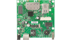 Router Wifi 5Ghz, 1X Rj45 1000Mb/S, 1X Minipcie Mikrotik Rb912uag-5Hpnd