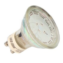 GU10 Fi.50 zielona 1,0W 120deg; 230V LED line 2298