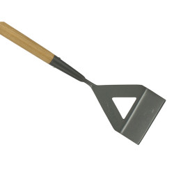 Kent &amp; Stowe 70100252 Long Handled Dutch Hoe Carbon Steel, FSC&#xAE;