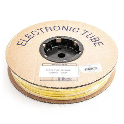 Profil żółty na przewody 4,0 - 6,0mm2 BF-50 /rolka 100m/