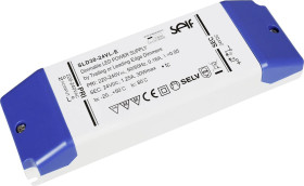 Self Electronics SLD30-24VL-E Transformator LED, Sterownik LED Stałonapięciowy 30 W 1.25 A 24 V/DC Montaż w strefach zag