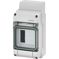 Hensel 61000733 KV1503 Distribution Board Surface-Mount IP54 3-Part.