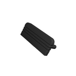 Zaślepka do profil Surface10 czarna GEN2 bez otworu 77990002 /1szt/