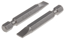 Końcówka wkrętaka Końcówka wkrętakowa płaska SL6.5 RS PRO