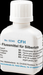 52343 Flux-powder for silver solder FM 343 25 g