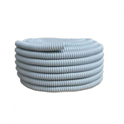 Rura elastyczna spiralna GUS (RSF) 8 szara krążek 30mb karbowana