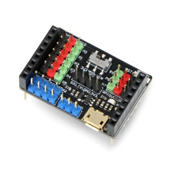 DFRobot Gravity Expansion Shield - płytka rozszerzeń dla kamery OpenMV Cam M7