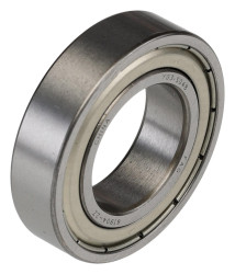 Łożysko kulkowe 61904-2Z-HLC wew: 20 mm 619-2Z zew: 37 mm Pojedynczy rząd głębokich rowków kulkowychJednorzędowe łożysko