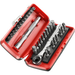 Facom R.PEJ31PB 1/4" Ratchet Bit Set - 31pc
