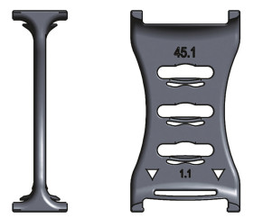 Akcesoria do koryt kablowych Separator łańcuchów kablowych 3400, 350, 3500, e-chain Igus