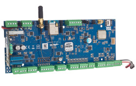 Centrala alarmowa NeoGSM-IP-64-PS z zasilaczem