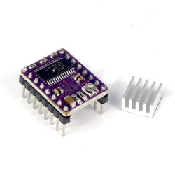 DRV8825 Sterownik silnika krokowego Stepstick + radiator