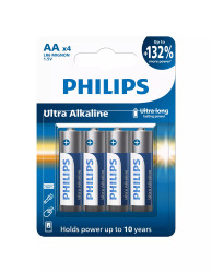 Bateria AA lr6 Philips LR6E4B 1,5 v Ultra Alkaline