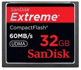 Karta pamięci SanDisk Compact Flash Extreme 32GB (CF) 60MB/s 400x